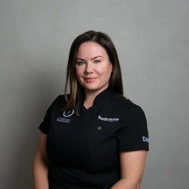 Cazzandra Lindberg, hudterapeut hos Rosaceaspecialisten
